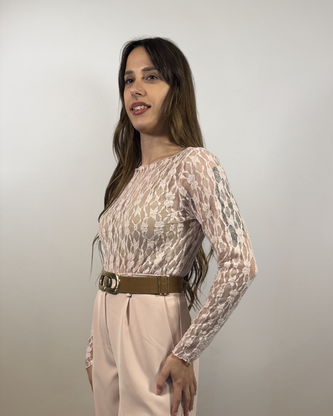 Maglia in pizzo