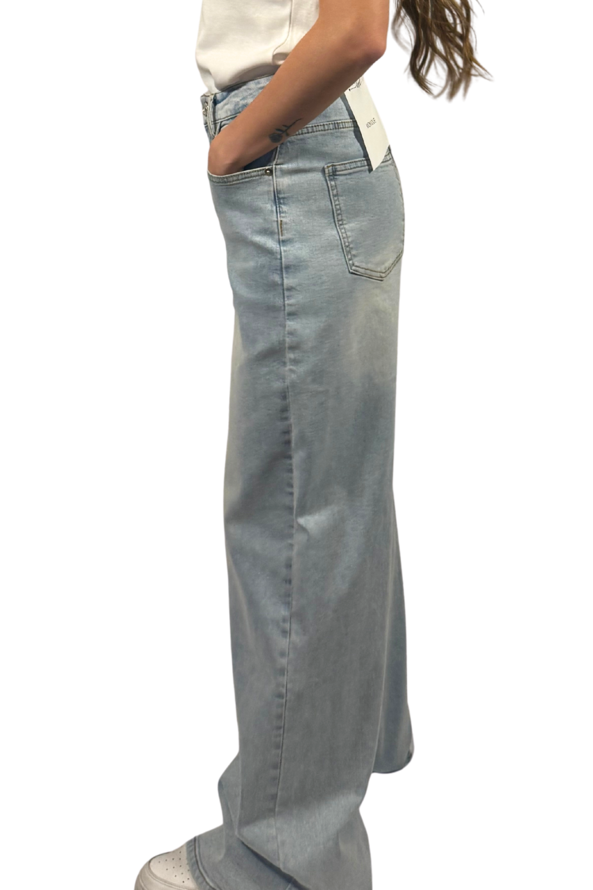 Jeans a palazzo