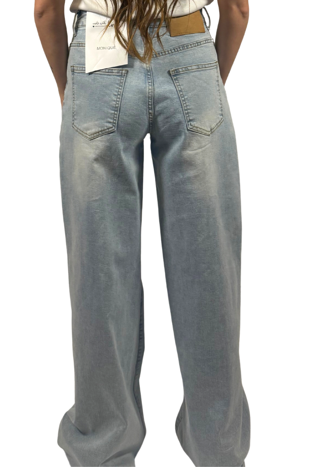Jeans a palazzo