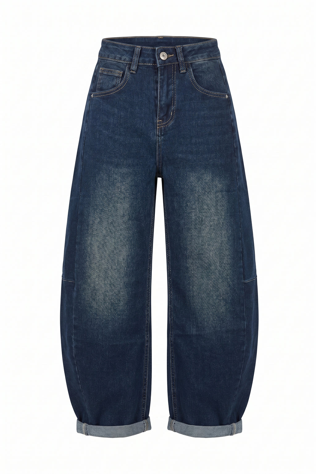 Jeans balloon lavaggio stone washed