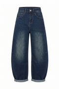 Jeans balloon lavaggio stone washed