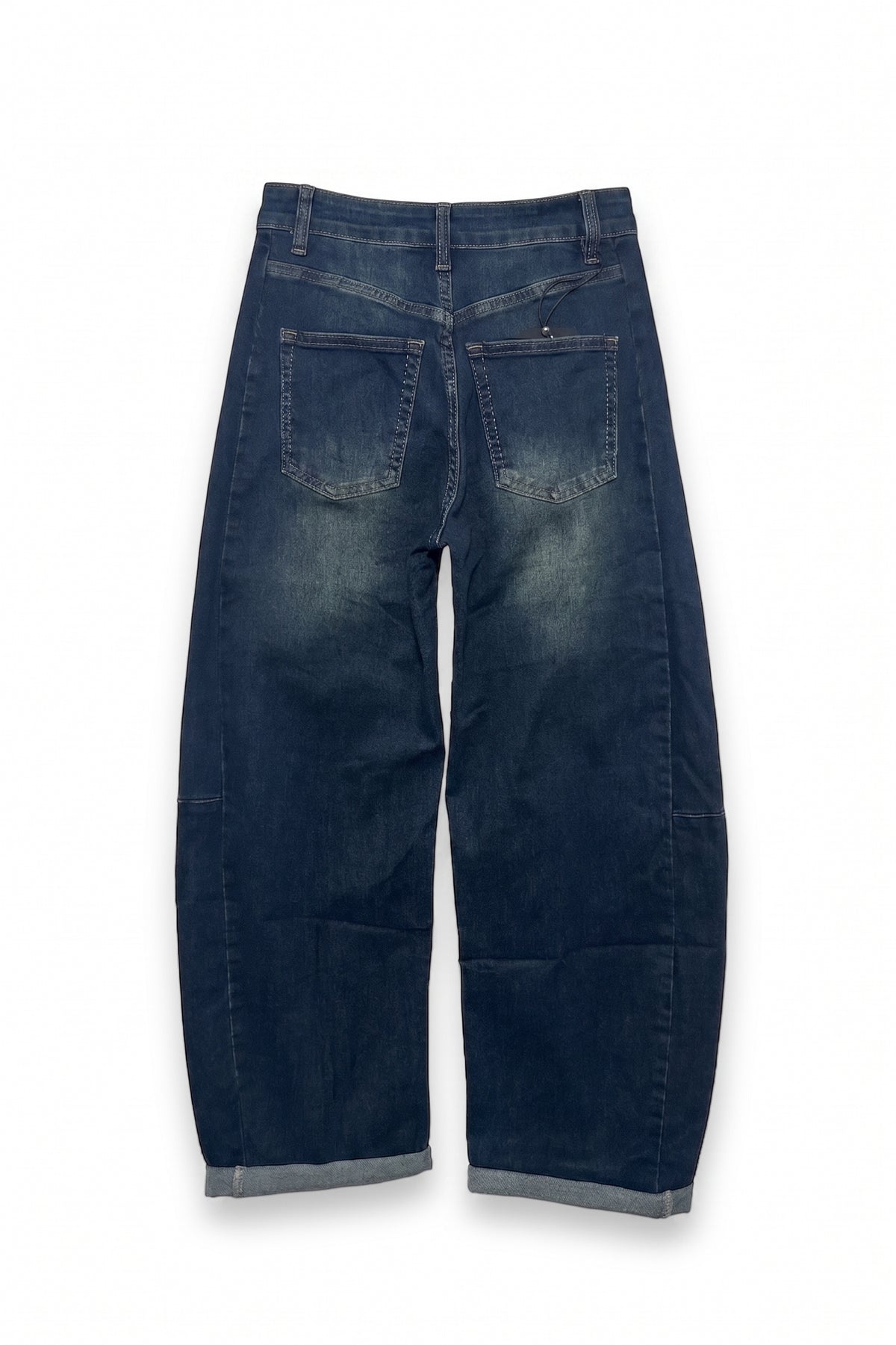 Jeans balloon lavaggio stone washed
