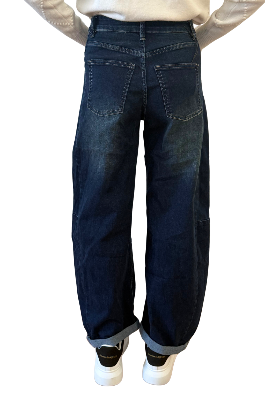 Jeans balloon lavaggio stone washed